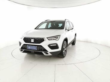 SPOTICAR Seat Ateca 1.5 Ecotsi Black Edition 150cv Dsg Usata - Suv Benzina Bianco - San Giovanni Teatino - 1202415479_1