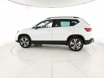 SPOTICAR Seat Ateca 1.5 Ecotsi Black Edition 150cv Dsg Usata - Suv Benzina Bianco - San Giovanni Teatino - 1202415479_2