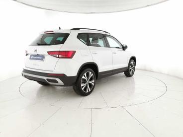 SPOTICAR Seat Ateca 1.5 Ecotsi Black Edition 150cv Dsg Usata - Suv Benzina Bianco - San Giovanni Teatino - 1202415479_3