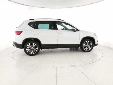 SPOTICAR Seat Ateca 1.5 Ecotsi Black Edition 150cv Dsg Usata - Suv Benzina Bianco - San Giovanni Teatino - 1202415479_4