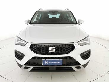SPOTICAR Seat Ateca 1.5 Ecotsi Black Edition 150cv Dsg Usata - Suv Benzina Bianco - San Giovanni Teatino - 1202415479_5