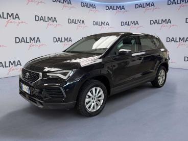 SPOTICAR Seat Ateca 1.0 Tsi Reference 110cv Usata - Suv Benzina Nero - Solaro - 1202430881_1