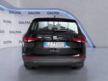 SPOTICAR Seat Ateca 1.0 Tsi Reference 110cv Usata - Suv Benzina Nero - Solaro - 1202430881_4