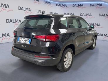 SPOTICAR Seat Ateca 1.0 Tsi Reference 110cv Usata - Suv Benzina Nero - Solaro - 1202430881_5