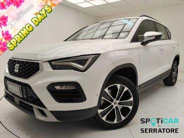 SPOTICAR Seat Ateca 2.0 Tdi Business 150cv Dsg Usata - Suv Diesel Bianco - Albavilla - 1202438391_1