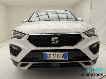 SPOTICAR Seat Ateca 2.0 Tdi Business 150cv Dsg Usata - Suv Diesel Bianco - Albavilla - 1202438391_2