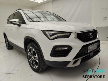 SPOTICAR Seat Ateca 2.0 Tdi Business 150cv Dsg Usata - Suv Diesel Bianco - Albavilla - 1202438391_3