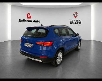 SPOTICAR Seat Ateca 1.0 Tsi Ecomotive Business Usata - Suv Benzina Blu - Campi Bisenzio - 1202491281_4