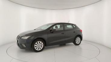 SPOTICAR Seat Ibiza 1.0 Mpi 5 Porte Business Usata - City Car Benzina Nero - Modugno - 1202349814_2