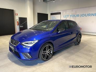 SPOTICAR Seat Ibiza 1.0 Mpi Fr 80cv Usata - City Car Benzina Blu - Modugno - 1202379849_1
