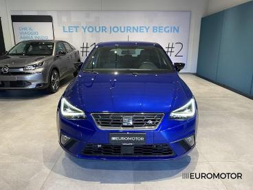 SPOTICAR Seat Ibiza 1.0 Mpi Fr 80cv Usata - City Car Benzina Blu - Modugno - 1202379849_2