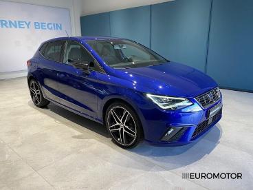SPOTICAR Seat Ibiza 1.0 Mpi Fr 80cv Usata - City Car Benzina Blu - Modugno - 1202379849_3