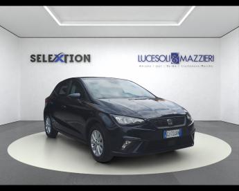 SPOTICAR Seat Ibiza 5&ordf; Serie 1.0 Tgi 5 Porte Style Usata - Coupé-cabriolet Benzina Blu - Jesi - 502391871_4
