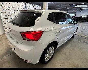 SPOTICAR Seat Ibiza 1.6 Tdi Business 95cv Usata - City Car Diesel Bianco - Solaro - 1202402129_4