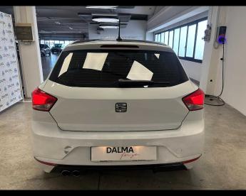 SPOTICAR Seat Ibiza 1.6 Tdi Business 95cv Usata - City Car Diesel Bianco - Solaro - 1202402129_5