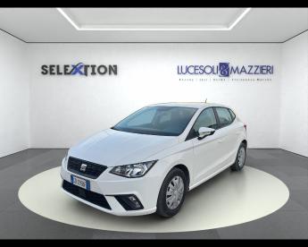 SPOTICAR Seat Ibiza 5&ordf; Serie 1.0 Tgi 5 Porte Style Usata - Coupé-cabriolet Benzina Bianco - Jesi - 502418310_1