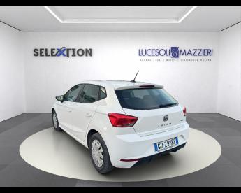 SPOTICAR Seat Ibiza 5&ordf; Serie 1.0 Tgi 5 Porte Style Usata - Coupé-cabriolet Benzina Bianco - Jesi - 502418310_3