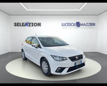 SPOTICAR Seat Ibiza 5&ordf; Serie 1.0 Tgi 5 Porte Style Usata - Coupé-cabriolet Benzina Bianco - Jesi - 502418310_4