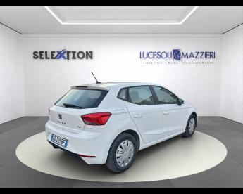 SPOTICAR Seat Ibiza 5&ordf; Serie 1.0 Tgi 5 Porte Style Usata - Coupé-cabriolet Benzina Bianco - Jesi - 502418310_5
