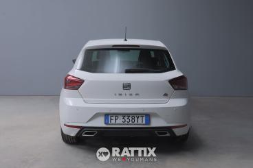 SPOTICAR Seat Ibiza 1.6 Tdi 95cv Fr + Gancio Traino Usata - City Car Diesel Bianco - Barzago - 1202425044_5