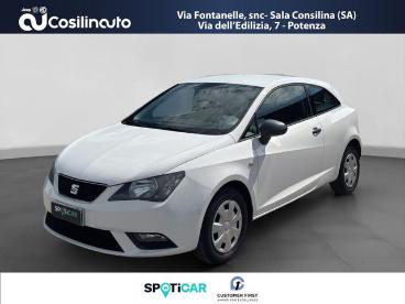 SPOTICAR Seat Ibiza 1.4 Tdi 75cv 3p. Style N1 Usata - Veicoli Commerciali Diesel Bianco - Sala Consilina - 602453299_1