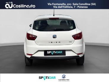 SPOTICAR Seat Ibiza 1.4 Tdi 75cv 3p. Style N1 Usata - Veicoli Commerciali Diesel Bianco - Sala Consilina - 602453299_4