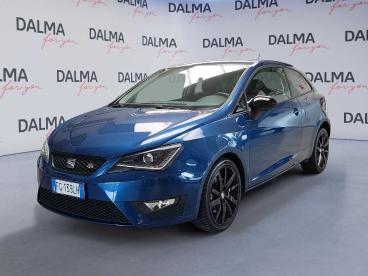 SPOTICAR Seat Ibiza Sc 1.4 Tdi Cr Fr S&s 105cv Usata - City Car Diesel Blu - Solaro - 1202471505_1