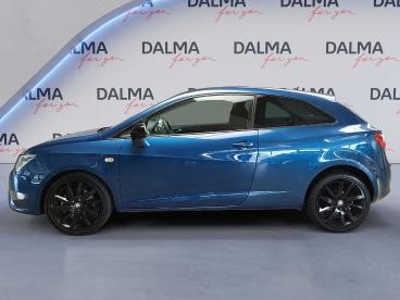SPOTICAR Seat Ibiza Sc 1.4 Tdi Cr Fr S&s 105cv Usata - City Car Diesel Blu - Solaro - 1202471505_2