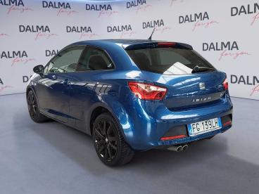 SPOTICAR Seat Ibiza Sc 1.4 Tdi Cr Fr S&s 105cv Usata - City Car Diesel Blu - Solaro - 1202471505_3