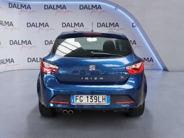 SPOTICAR Seat Ibiza Sc 1.4 Tdi Cr Fr S&s 105cv Usata - City Car Diesel Blu - Solaro - 1202471505_4