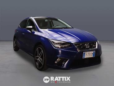 SPOTICAR Seat Ibiza 1.0 Tgi 90cv Fr Usata - City Car Gpl-metano Blu - Barzago - 1202483335_1