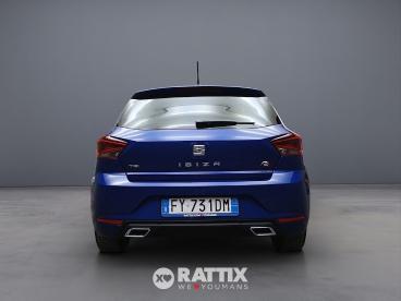 SPOTICAR Seat Ibiza 1.0 Tgi 90cv Fr Usata - City Car Gpl-metano Blu - Barzago - 1202483335_5