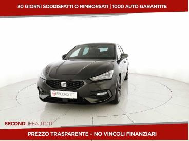 SPOTICAR Seat Leon 1.4 E-hybrid Fr Dsg Usata - Berlina Benzina Nero - San Giovanni Teatino - 1202381737_1