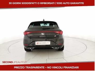 SPOTICAR Seat Leon 1.4 E-hybrid Fr Dsg Usata - Berlina Benzina Nero - San Giovanni Teatino - 1202381737_3
