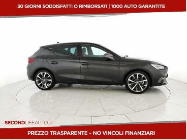 SPOTICAR Seat Leon 1.4 E-hybrid Fr Dsg Usata - Berlina Benzina Nero - San Giovanni Teatino - 1202381737_4