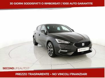 SPOTICAR Seat Leon 1.4 E-hybrid Fr Dsg Usata - Berlina Benzina Nero - San Giovanni Teatino - 1202381737_5