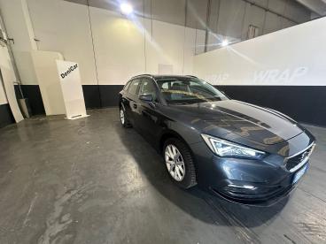 SPOTICAR Seat Leon Sportstourer 1.0 Tsi 90 Cv Business Usata - Berlina Benzina Blu - Milano - 502411196_3