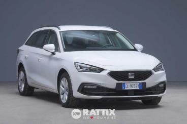 SPOTICAR Seat Leon Sportstourer 1.0 Etsi 110cv Business Dsg Usata - Berlina Ibrido Bianco - Barzago - 1202411989_1
