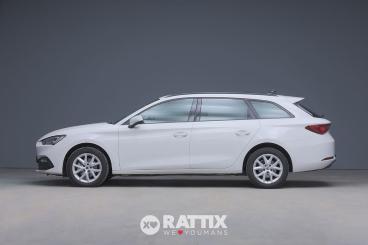 SPOTICAR Seat Leon Sportstourer 1.0 Etsi 110cv Business Dsg Usata - Berlina Ibrido Bianco - Barzago - 1202411989_2