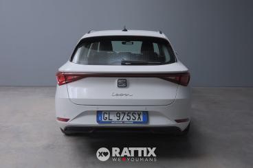SPOTICAR Seat Leon Sportstourer 1.0 Etsi 110cv Business Dsg Usata - Berlina Ibrido Bianco - Barzago - 1202411989_5