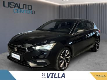 SPOTICAR Seat Leon 2.0 Tdi Fr Usata - Berlina Diesel Nero - Monza - 502413395_1