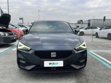 SPOTICAR Seat Leon 1.5 Etsi 150 Cv Dsg Fr Usata - Berlina Ibrido Grigio - Ravenna - 1202417637_2