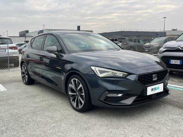 SPOTICAR Seat Leon 1.5 Etsi 150 Cv Dsg Fr Usata - Berlina Ibrido Grigio - Ravenna - 1202417637_3
