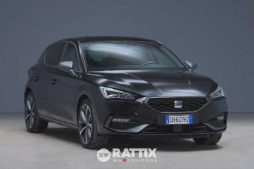 SPOTICAR Seat Leon 1.5 Etsi 150cv Fr Dsg + Tetto Apribile Usata - Berlina Ibrido Nero - Barzago - 1202422343_1