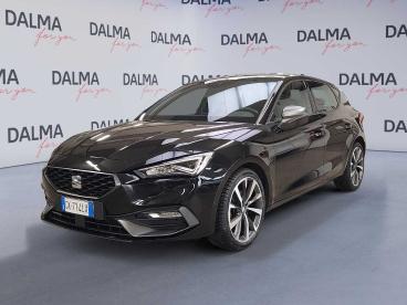 SPOTICAR Seat Leon 2.0 Tdi Fr 150cv Dsg Usata - Berlina Diesel Nero - Solaro - 1202435152_1