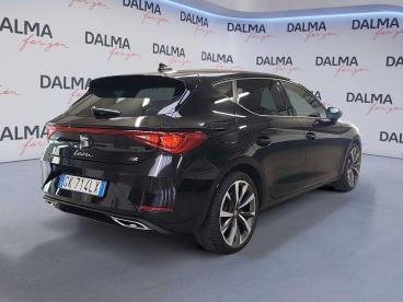 SPOTICAR Seat Leon 2.0 Tdi Fr 150cv Dsg Usata - Berlina Diesel Nero - Solaro - 1202435152_5