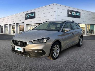 SPOTICAR Seat Leon Sportstourer 2.0 Tdi 150 Cv Dsg Style Usata - Berlina Diesel Grigio - Ravenna - 1202438380_1