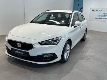 SPOTICAR Seat Leon 1.0 Tsi 90cv Business Usata - Berlina Benzina Bianco - Bologna - 602440018_1