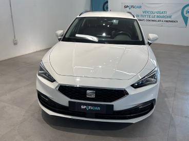 SPOTICAR Seat Leon 1.0 Tsi 90cv Business Usata - Berlina Benzina Bianco - Bologna - 602440018_2