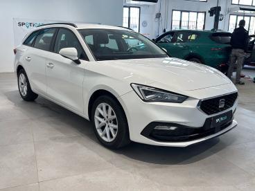 SPOTICAR Seat Leon 1.0 Tsi 90cv Business Usata - Berlina Benzina Bianco - Bologna - 602440018_3